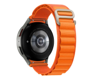 TECH-PROTECT Nylon Pro do Galaxy Watch 4 / 5 / 5 Pro / 6 / 7 / FE orange - 1093768 - zdjęcie 3